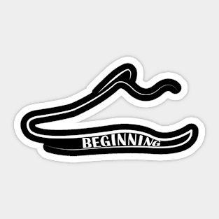 05 - Beginning Sticker